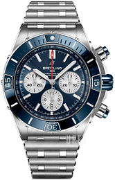 Breitling Super Chronomat B01 44 Blå/Stål Ø44 mm AB0136161C1A1