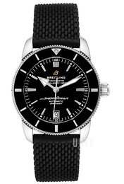 Breitling Superocean Heritage Ii 42 Svart/Gummi Ø42 mm AB2010121B1S1