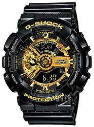 Casio G-Shock Gulguldstonad/Resinplast Ø51.2 mm GA-110GB-1AER