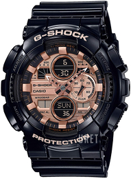 Casio G-Shock Roséguldstonad/Resinplast Ø51.2 mm GA-140GB-1A2ER