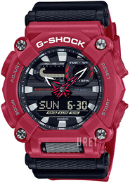 Casio G-Shock LCD/Resinplast Ø49.5 mm GA-900-4AER