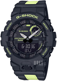 Casio G-Shock Svart/Resinplast Ø48 mm GBA-800LU-1A1ER