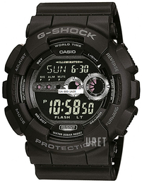 Casio G-Shock LCD/Resinplast Ø51 mm GD-100-1B
