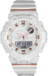 Casio G-Shock Vit/Resinplast Ø46 mm GMA-B800-7AER