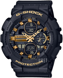 Casio G-Shock Svart/Resinplast Ø45.9 mm GMA-S140M-1AER