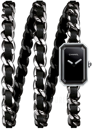 Chanel Premiere Svart/Stål H3749