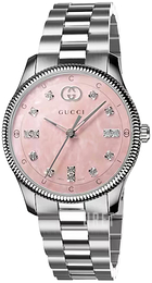 Gucci G-Timeless Rosa/Stål Ø29 mm YA1265062