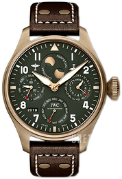 IWC Pilots Spitfire Grön/Läder Ø46.2 mm IW503601