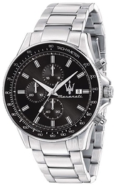 Maserati Sfida Svart/Stål Ø44 mm R8873640015