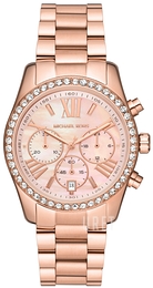 Michael Kors Lexington Rosa/Roséguldstonat stål Ø38 mm MK7242