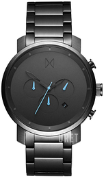 MVMT Chrono Svart/Stål Ø45 mm MC01-GU