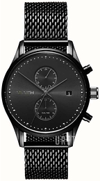 MVMT Voyager Svart/Stål Ø42 mm MV01-BL2