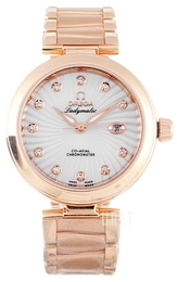 Omega De Ville Ladymatic Co-Axial 34mm Vit/18 karat roséguld Ø34 mm 425.60.34.20.55.001