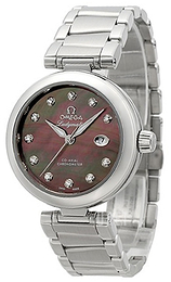 Omega De Ville Ladymatic Co-Axial 34mm Svart/Stål Ø34 mm 425.30.34.20.57.004