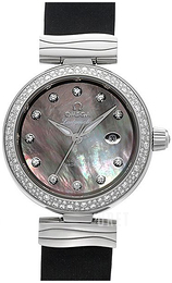 Omega De Ville Ladymatic Co-Axial 34mm Svart/Satin Ø34 mm 425.37.34.20.57.004