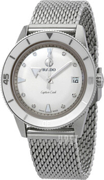 Rado Hyperchrome Vit/Stål Ø37 mm R32500703