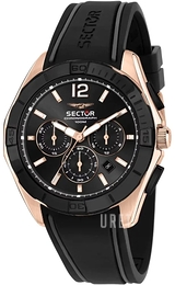 Sector 790 Svart/Gummi Ø42 mm R3271636001