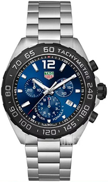 TAG Heuer Formula 1 Blå/Stål Ø43 mm CAZ101AV.BA0842