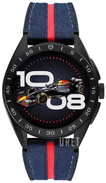 TAG Heuer Connected Flerfärgad/Läder Ø45 mm SBR8A80.EB0365