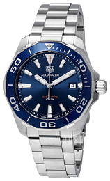 TAG Heuer Aquaracer Blå/Stål Ø41 mm WAY111C.BA0928