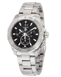 TAG Heuer Aquaracer Chronograph Svart/Stål Ø43 mm CAY1110.BA0927