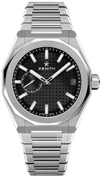 Zenith Defy Skyline Svart/Stål Ø41 mm 03.9300.3620-21.I001