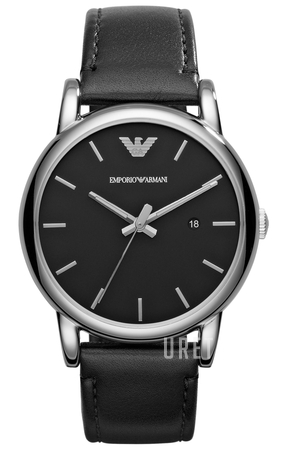 Emporio Armani Luigi Mens Watch (AR1692) Black | WatchShop.com™
