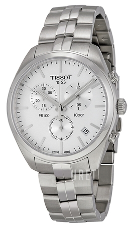 T101.417.11.031.00 Tissot PR 100 Chronograph Gent | Uret.se