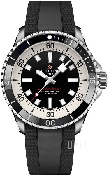 Oburen] Breitling A17366021B1S2 År 2024 Superocean Ii 42 Fullset